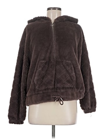 Daisy Fuentes Zip Up Hoodie (view 1)
