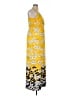 Chaps Yellow Casual Dress Size XL - photo 4