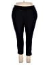 Tommy Bahama Solid Black Active Pants Size XL - photo 1
