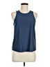 Lucky in Love Blue Active Tank Size M - photo 1