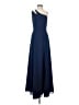 DB Studio 100% Polyester Blue Cocktail Dress Size 0 - photo 1