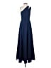 DB Studio 100% Polyester Blue Cocktail Dress Size 0 - photo 2