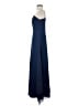 DB Studio 100% Polyester Blue Cocktail Dress Size 0 - photo 5
