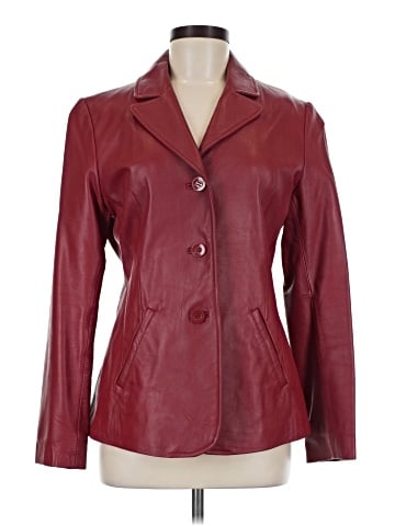 Wilsons Leather Blazer (view 1)
