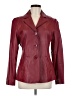 Wilsons Leather 100% Polyester Burgundy Blazer Size M - photo 1