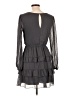 Speechless Stars Gray Casual Dress Size L - photo 2