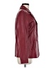 Wilsons Leather 100% Polyester Burgundy Blazer Size M - photo 4