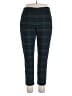 Chaps Plaid Green Casual Pants Size 14 - photo 1