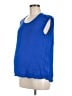 Ripe 100% Viscose Blue Sleeveless Blouse Size M - photo 1