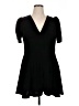 Zara 100% Polyester Black Casual Dress Size XL - photo 1
