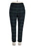 Chaps Plaid Green Casual Pants Size 14 - photo 2