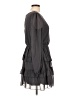 Speechless Stars Gray Casual Dress Size L - photo 4