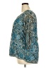 Kim Rogers Teal 3/4 Sleeve Blouse Size 2X - photo 5