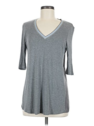Lola & Sophie 3/4 Sleeve Top (view 1)