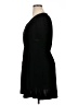 Zara 100% Polyester Black Casual Dress Size XL - photo 5