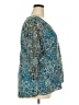 Kim Rogers Teal 3/4 Sleeve Blouse Size 2X - photo 4