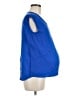 Ripe 100% Viscose Blue Sleeveless Blouse Size M - photo 4