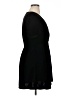 Zara 100% Polyester Black Casual Dress Size XL - photo 4