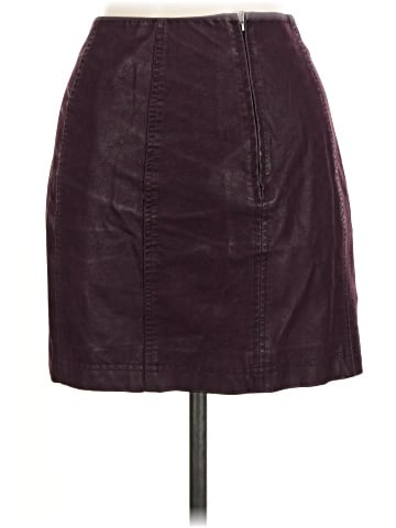 Free People Faux Leather Skirt (view 2)