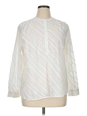 Sundance Long Sleeve Blouse (view 1)