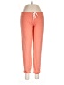 Monrow Color Block Orange Casual Pants Size M - photo 1