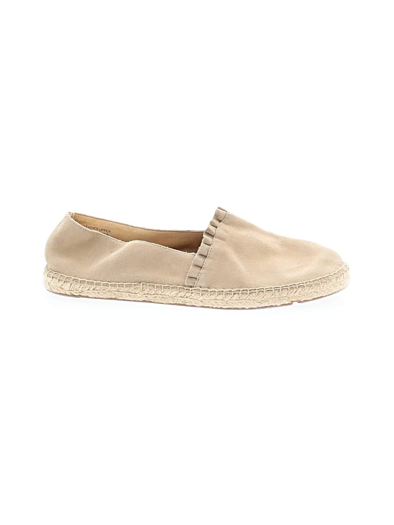 Pre-owned Talbots Flats In Tan