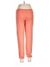 Monrow Color Block Orange Casual Pants Size M - photo 2