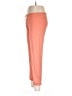 Monrow Color Block Orange Casual Pants Size M - photo 5