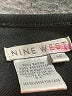 Nine West Solid Black Casual Dress Size M - photo 7