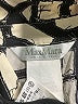 Max Mara 100% Silk Graphic Black Casual Dress Size 10 - photo 4