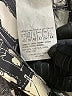 Max Mara 100% Silk Graphic Black Casual Dress Size 10 - photo 5