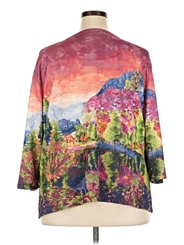Alfred Dunner 3/4 Sleeve Blouse (view 2)