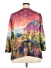 Alfred Dunner Purple 3/4 Sleeve Blouse Size 2X - photo 2