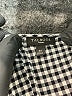 Talbots Houndstooth Silver Short Sleeve Blouse Size 3X - photo 7