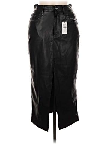 Express Faux Leather Skirt (view 1)