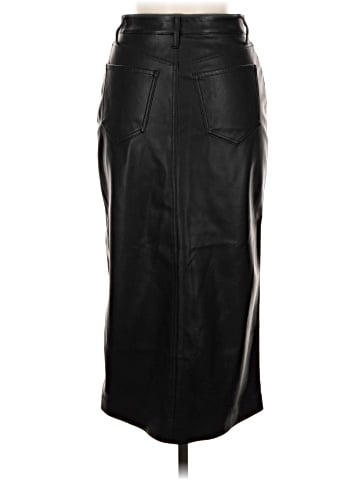 Express Faux Leather Skirt (view 2)