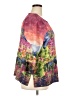 Alfred Dunner Purple 3/4 Sleeve Blouse Size 2X - photo 4