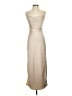 BHLDN 100% Polyester Tan Cocktail Dress Size 2 - photo 1