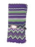 Missoni Chevron-herringbone Purple Scarf One size - photo 2