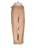 Vince. Solid Tan Linen Pants Size M - photo 1