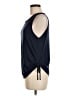 Threads 4 Thought Blue Sleeveless Top Size M - photo 5