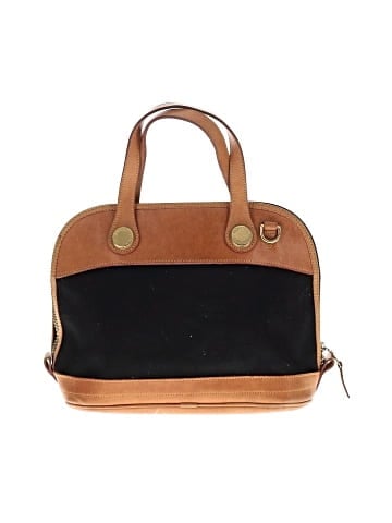 Dooney & Bourke Leather Satchel (view 2)