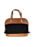 Dooney & Bourke Color Block Brown Leather Satchel One size - photo 2