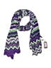 Missoni Chevron-herringbone Purple Scarf One size - photo 1