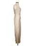 BHLDN 100% Polyester Tan Cocktail Dress Size 2 - photo 4