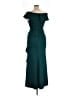 Xscape Teal Cocktail Dress Size 14 - photo 2