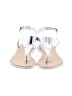 Chatties Silver Sandals Size 7 - 8 - photo 2