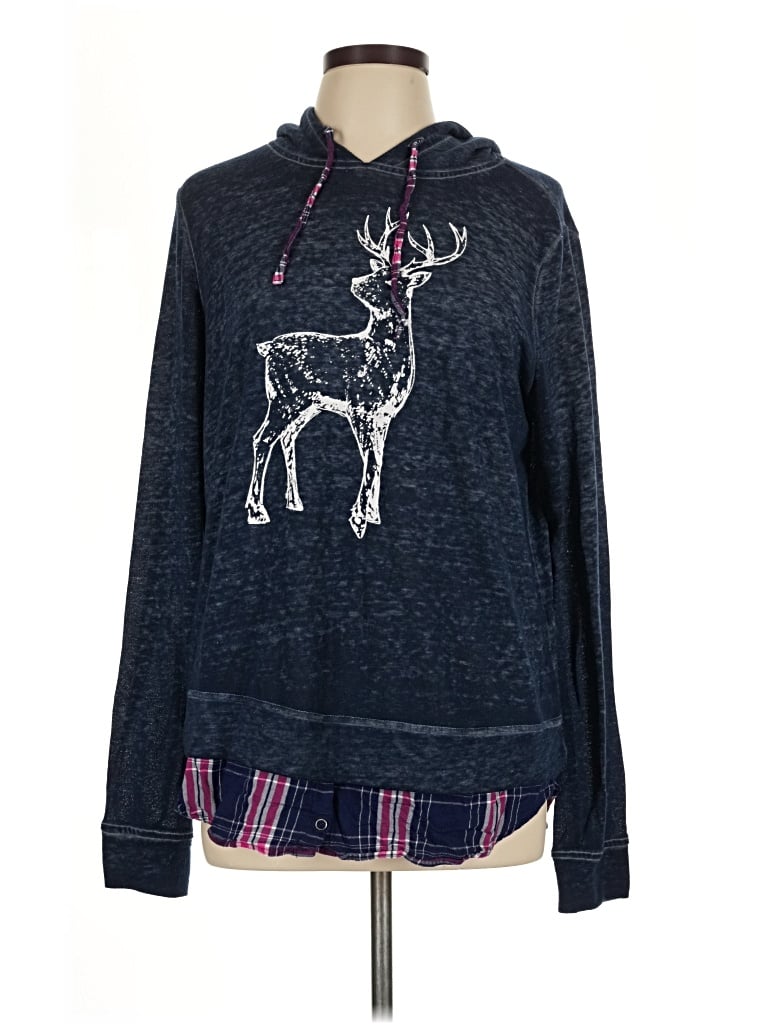 Pre-owned Bass Pullover Sweater In Blue