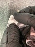 Unbranded Stripes Gray Casual Pants Size M - photo 7