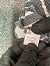 Unbranded Stripes Gray Casual Pants Size M - photo 8
